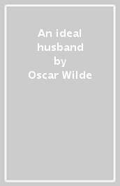 An ideal husband