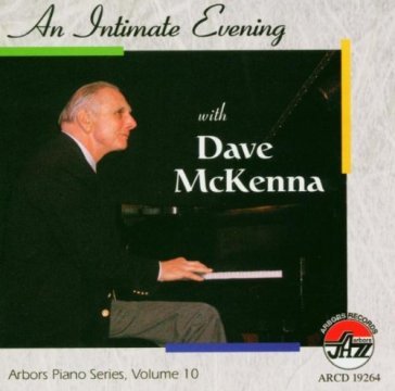 An intimate evening with - DAVE MCKENNA