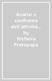 Analisi e confronto dell attività amministrativa dei dipartimenti dell Università degli studi di Lecce. Indagine pilota