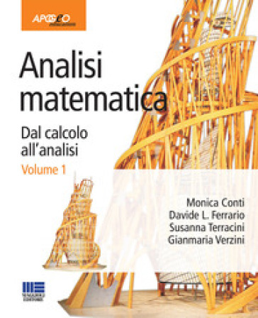 Analisi matematica. Dal calcolo all'analisi. 1.