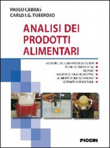 Analisi dei prodotti alimentari - Paolo Cabras - Carlo I. Tuberoso