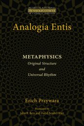 Analogia Entis: Metaphysics