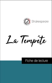 Analyse de l œuvre : La Tempête (résumé et fiche de lecture plébiscités par les enseignants sur fichedelecture.fr)