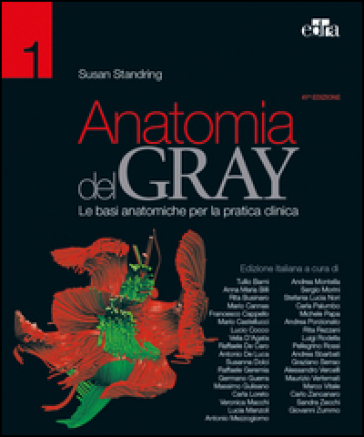 Anatomia del Gray. Le basi anatomiche per la pratica clinica. 1-2. - Susan Standring
