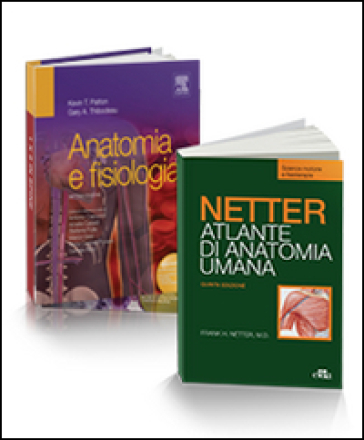 Anatomia per scienze motorie e fisioterapia. Atlante anatomia umana. Selezione tavole per scienze motorie-Anatomia e fisiologia - Kevin T. Patton - Gary A. Thibodeau - Frank H. Netter