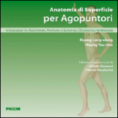 Anatomia di superficie per agopuntori. Integrazione tra agopuntura, anatomia di superficie e diagnostica per immagini