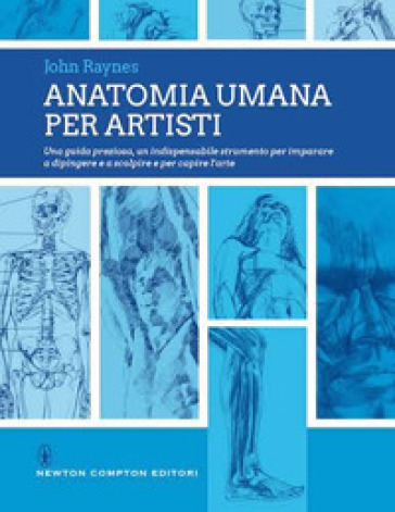Anatomia umana per artisti. Ediz. illustrata - John Raynes