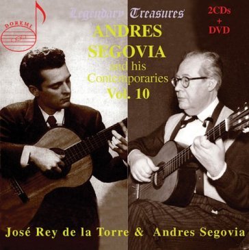 And his contemporaries v. - Andrés Segovia