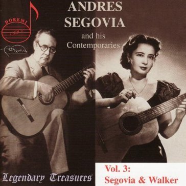 Andres segovia vol.3-and - Andrés Segovia - LUISE WAL