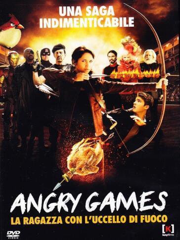 Angry Games - La Ragazza Con L'Uccello Di Fuoco - Jason Friedberg - Aaron Seltzer