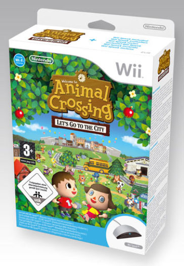 Animal Crossing: Let's Go + WII Speak