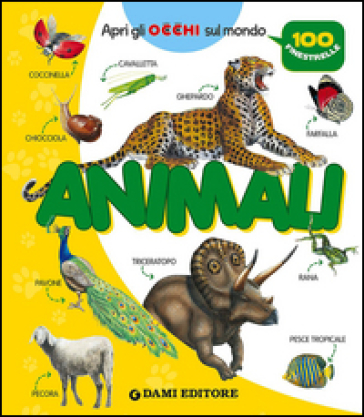 Animali. 100 finestrelle - Anna Casalis