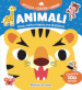 Animali. Gioca, colora e impara con gli stickers. Con adesivi. Ediz. a colori