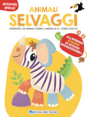 Animali selvaggi. Animali pazzi