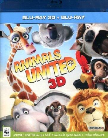 Animals United (3D) (Blu-Ray 3D+Blu-Ray) - Reinhard Klooss - Holger Tappe