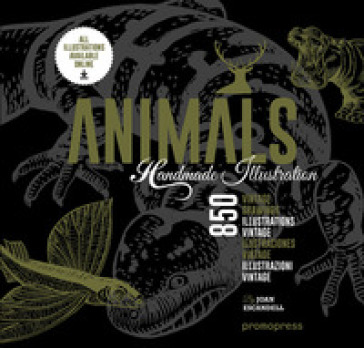 Animals: handmade illustrations - Joan Escandell