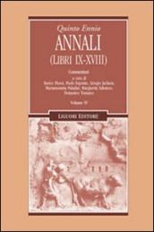 Annali. 4: Libri 9-18