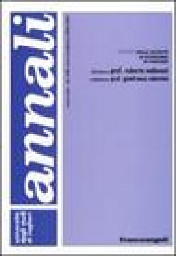 Annali della Facoltà di economia di Cagliari. 23: Anno accademico 2006-2007