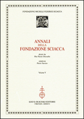 Annali della Fondazione Sciacca. 5.