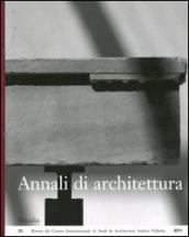 Annali di architettura (2011)