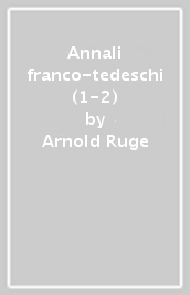 Annali franco-tedeschi (1-2)