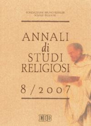 Annali di studi religiosi (2007). 8.