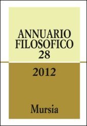 Annuario filosofico 2012. 28.