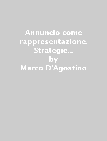 Annuncio come rappresentazione. Strategie drammaturgiche in Luca 1-2 - Marco D