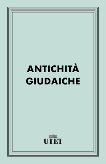 Antichità giudaiche - Flavio