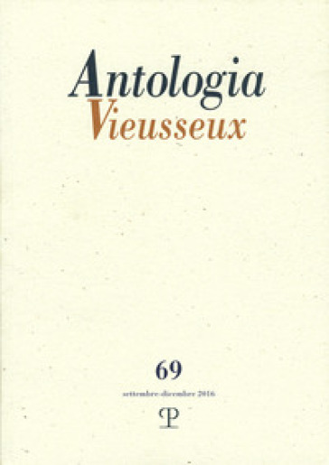 Antologia vieusseux (2017). 69: Dicembre