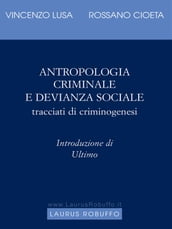 Antropologia criminale e devianza sociale