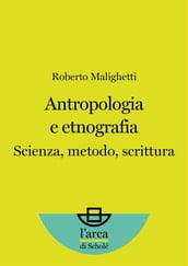 Antropologia e etnografia