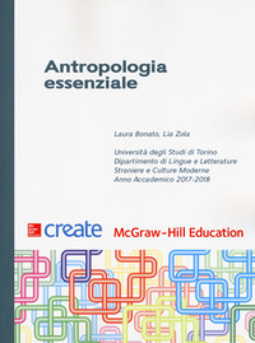 Antropologia essenziale - Laura Bonato - Lia Zola