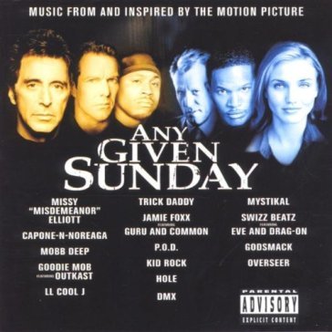 Any given sunday: original soundtrack - O.S.T.