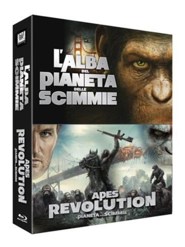 Apes Revolution - Il Pianeta Delle Scimmie / L'Alba Del Pianeta Delle Scimmie (2 Blu-Ray) - Matt Reeves - Rupert Wyatt
