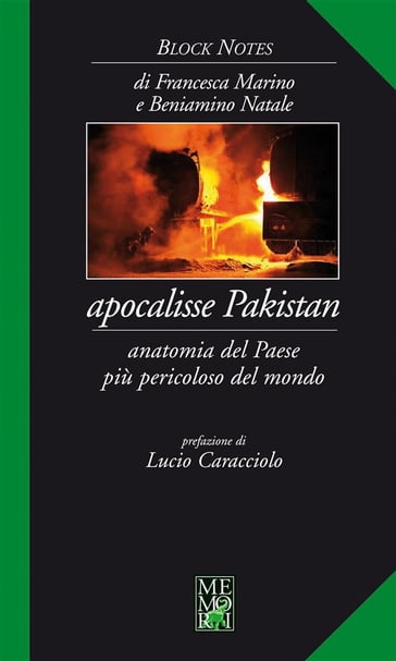 Apocalisse Pakistan - Beniamino Natale - Francesca Marino