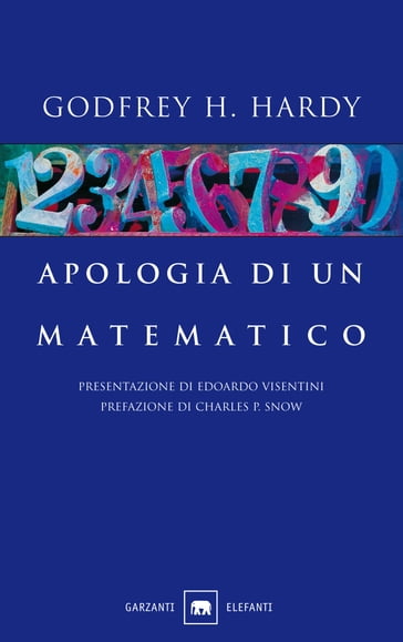 Apologia di un matematico - Godfrey Hardy