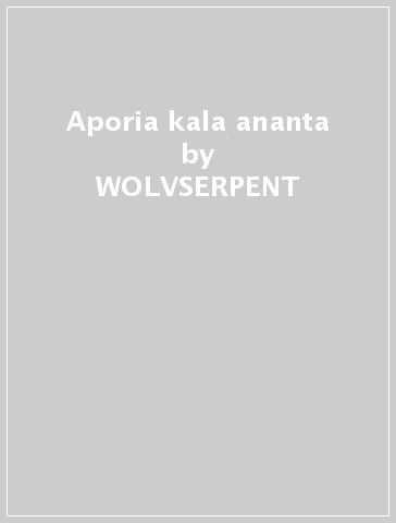 Aporia kala ananta - WOLVSERPENT