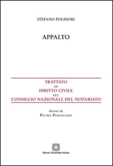 Appalto - Stefano Polidori - Giovanni Francesco Basini - Giovanni Bonilini