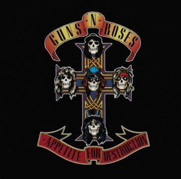 Appetite for destruction - GUNS N ROSES