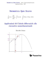 Applicazioni del Calcolo differenziale alla cinematica monodimensionale