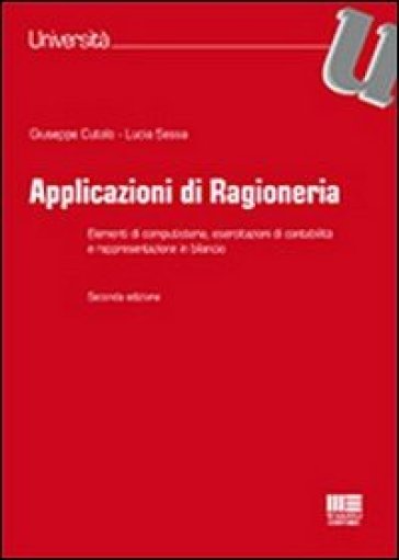 Applicazioni di ragioneria - Giuseppe Cutolo - Lucia Sessa