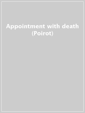 Appointment with death (Poirot)