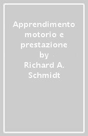 Apprendimento motorio e prestazione