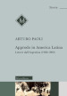 Approdo in America latina. Lettere dall Argentina (1960-1969)