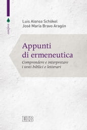 Appunti di ermeneutica