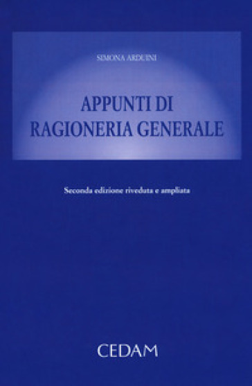 Appunti di ragioneria generale - Simona Arduini