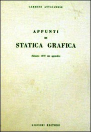 Appunti di statica grafica - Carmine Attaianese