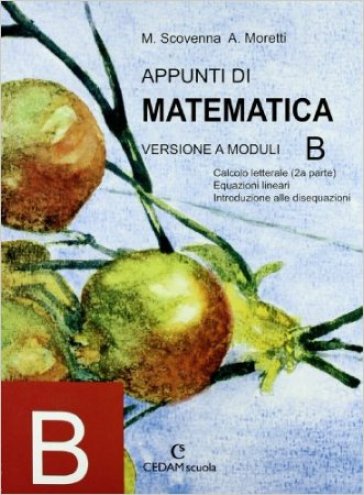 Appunti di matematica. Modulo B. Per le Scuole superiori - NA - Marina Scovenna - Adriana Moretti