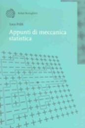 Appunti di meccanica statistica